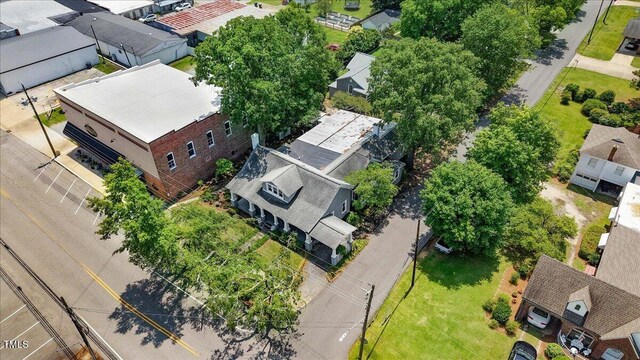 125 W Pine St, Pine Level, NC 27568 - aerial perspective of suburban area