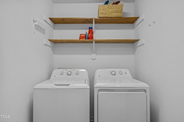 5801 Hadrian Dr, Durham, NC 27703 - laundry room with washer and dryer
