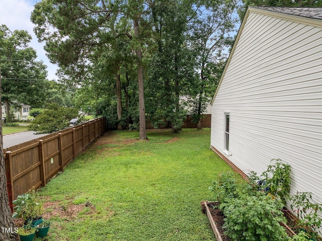 5801 Hadrian Dr, Durham, NC 27703 - view of yard