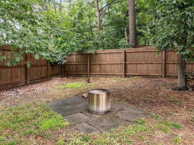 5801 Hadrian Dr, Durham, NC 27703 - view of fenced backyard