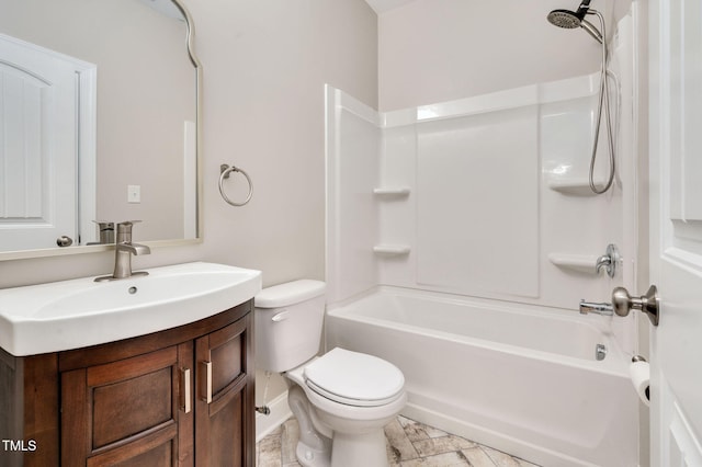 5637 Garnet Meadow Rd, Knightdale, NC 27545 - full bath with vanity and shower / bath combination