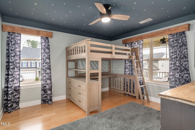 5637 Garnet Meadow Rd, Knightdale, NC 27545 - bedroom with wood finished floors and baseboards