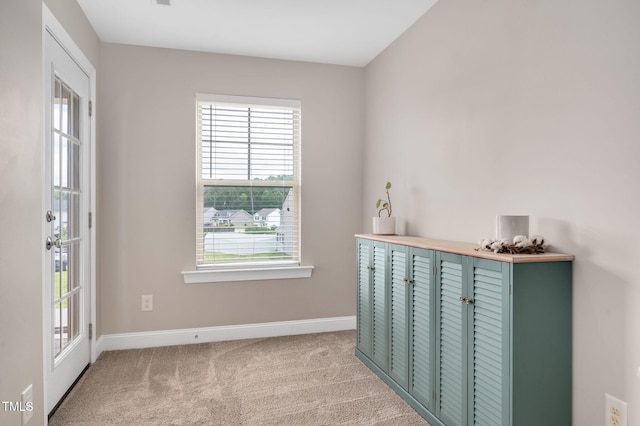 5637 Garnet Meadow Rd, Knightdale, NC 27545 - detailed view of baseboards and carpet floors