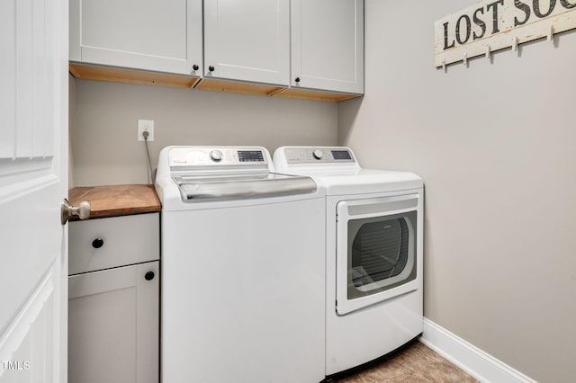 5637 Garnet Meadow Rd, Knightdale, NC 27545 - laundry area with washer and dryer and cabinet space