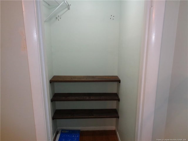 711 Fairview St, Fayetteville, NC 28312 - view of spacious closet