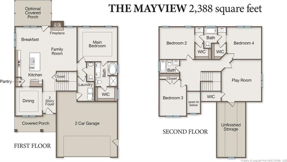 3342 Scotscraig Rd, Fayetteville, NC 28306 - floor plan / room layout