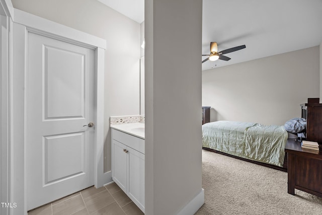 7410 Chouder Ln, Wake Forest, NC 27587 - bedroom featuring a ceiling fan
