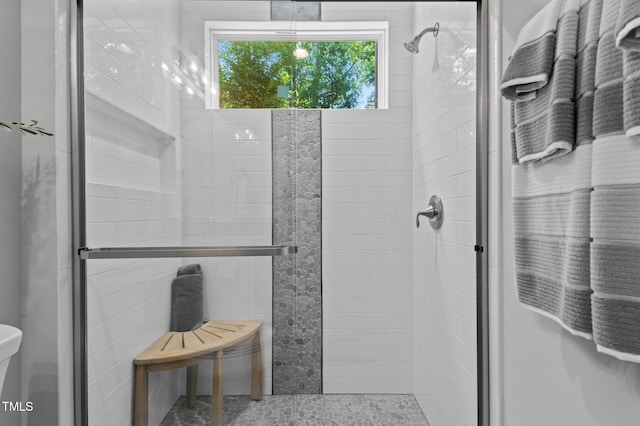 2112 Colin Hill Ct, Wake Forest, NC 27587 - full bath with a shower stall
