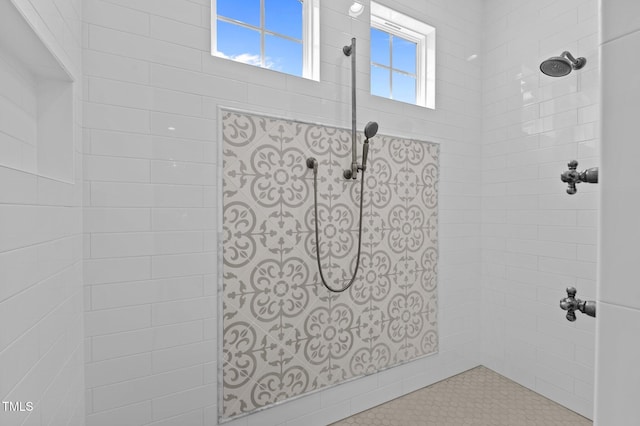 2112 Colin Hill Ct, Wake Forest, NC 27587 - bathroom featuring a walk in shower