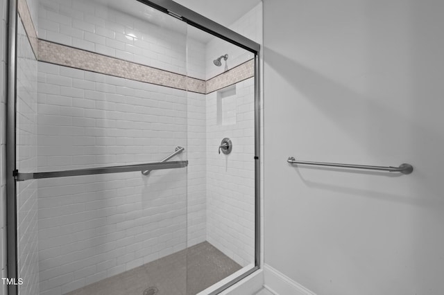 2112 Colin Hill Ct, Wake Forest, NC 27587 - full bath with a stall shower