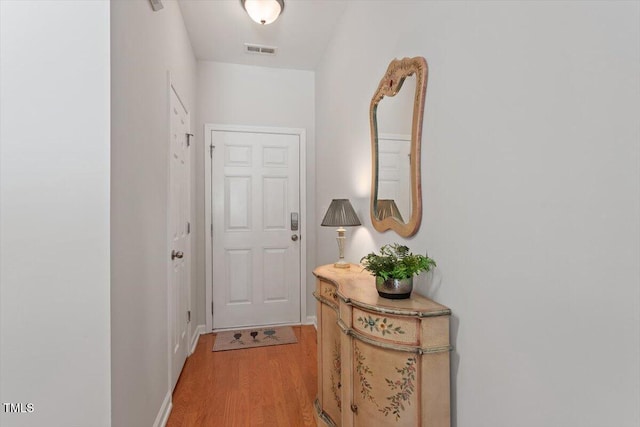 1109 Hadel Pl, Knightdale, NC 27545 - entryway featuring light wood-style floors