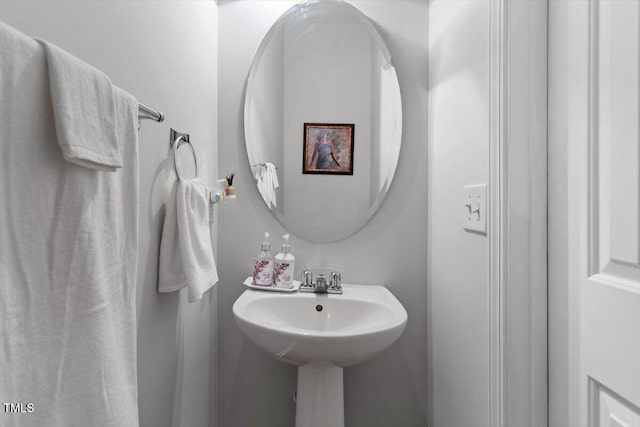 1109 Hadel Pl, Knightdale, NC 27545 - bathroom with a sink
