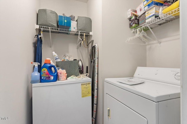1109 Hadel Pl, Knightdale, NC 27545 - laundry room featuring washing machine and dryer