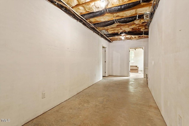 8415 Meadow View Ln, Bahama, NC 27503 - view of below grade area