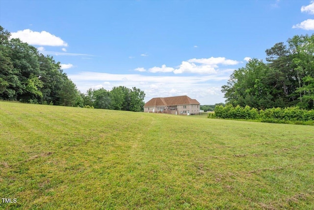 8415 Meadow View Ln, Bahama, NC 27503 - view of grassy yard