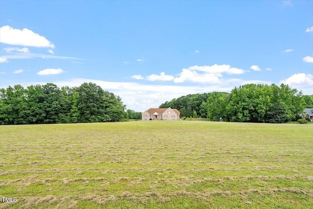 8415 Meadow View Ln, Bahama, NC 27503 - view of green lawn