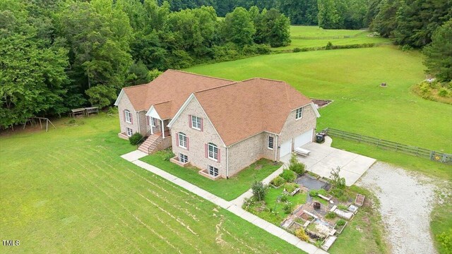 8415 Meadow View Ln, Bahama, NC 27503 - view from above of property
