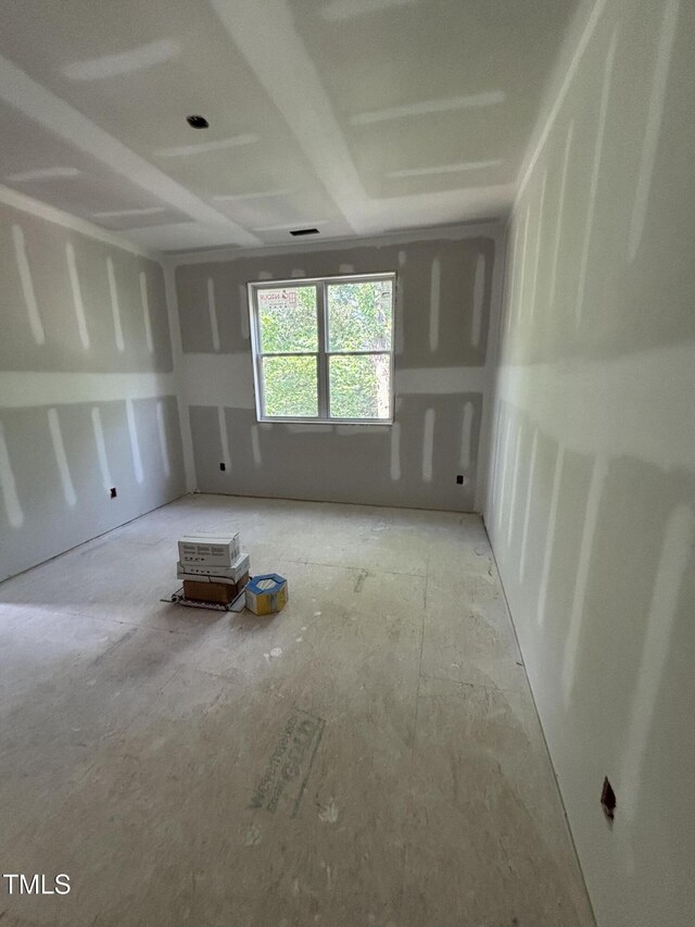4035 King Charles Rd, Durham, NC 27707 - view of empty room