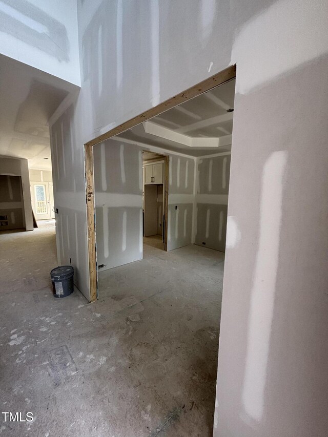 4035 King Charles Rd, Durham, NC 27707 - view of hallway