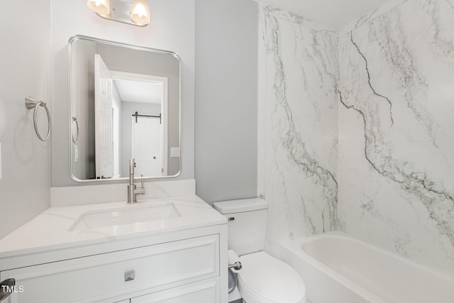 7708 Falcon Rest Cir, Raleigh, NC 27615 - full bath with vanity and shower / tub combination
