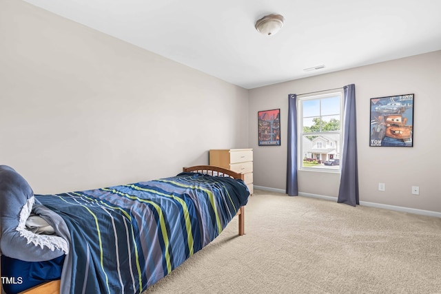 2011 Unbridled Dr, Knightdale, NC 27545 - carpeted bedroom featuring baseboards