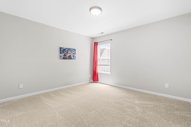 2011 Unbridled Dr, Knightdale, NC 27545 - carpeted empty room with baseboards