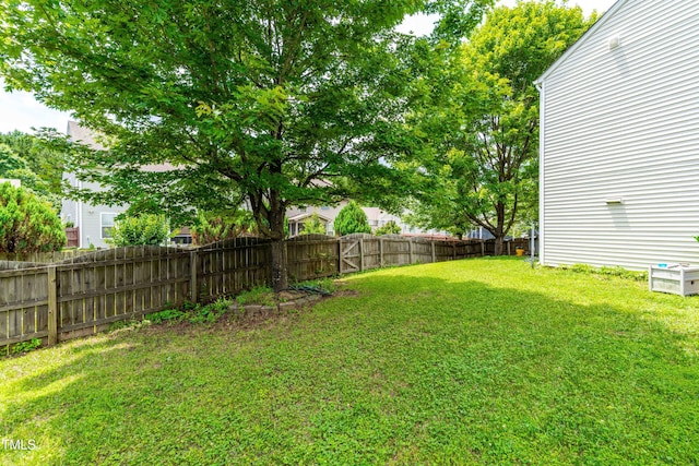 2011 Unbridled Dr, Knightdale, NC 27545 - view of yard