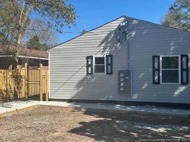 1914 Slater Ave, Fayetteville, NC 28301 - view of side of home