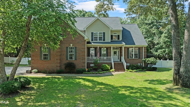 102 Sevendales Dr, Goldsboro, NC 27534 - traditional home with covered porch and brick siding