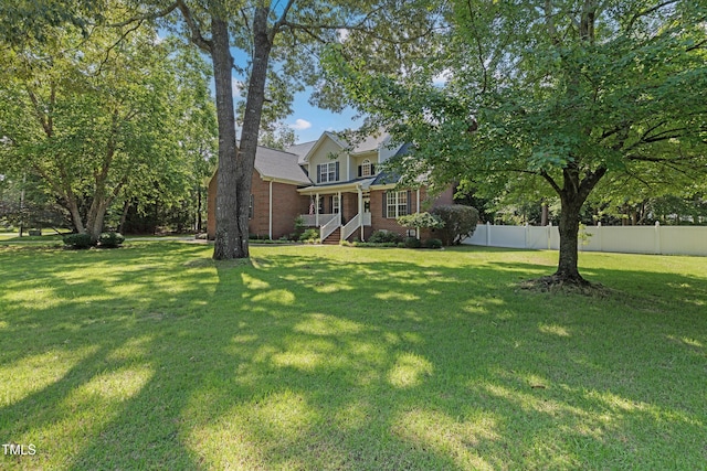 102 Sevendales Dr, Goldsboro, NC 27534 - view of front of house with brick siding