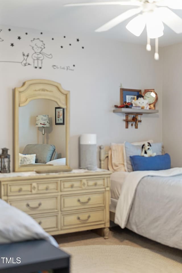 102 Sevendales Dr, Goldsboro, NC 27534 - bedroom with ceiling fan