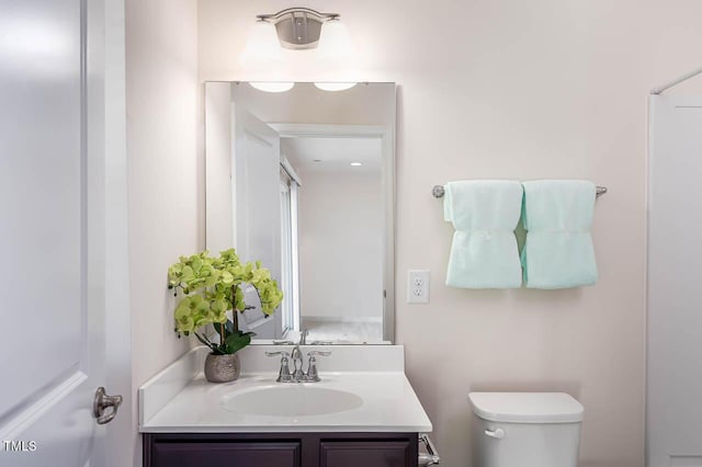 732 Suffield Way, Cary, NC 27519 - bathroom featuring toilet and vanity