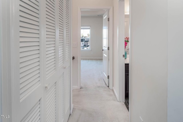732 Suffield Way, Cary, NC 27519 - hall with light colored carpet and baseboards
