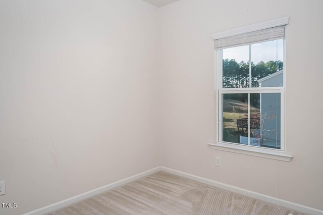 732 Suffield Way, Cary, NC 27519 - unfurnished room with baseboards and carpet flooring