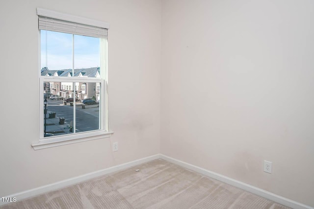 732 Suffield Way, Cary, NC 27519 - carpeted empty room featuring baseboards