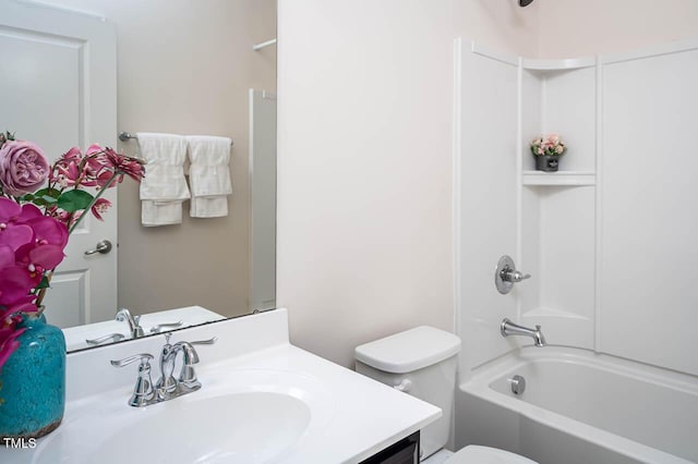 732 Suffield Way, Cary, NC 27519 - full bath featuring vanity and washtub / shower combination
