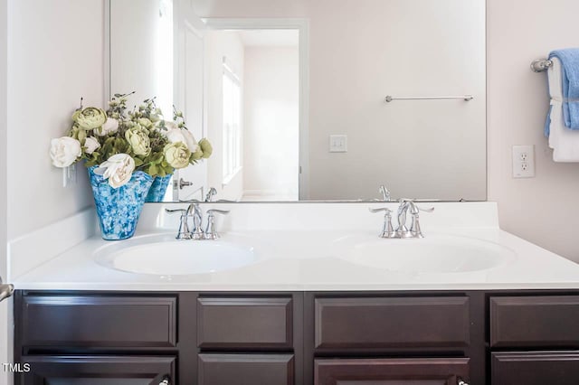 732 Suffield Way, Cary, NC 27519 - full bathroom featuring double vanity