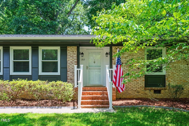 202 Howland Ave, Cary, NC 27513 - view of front of home with brick siding