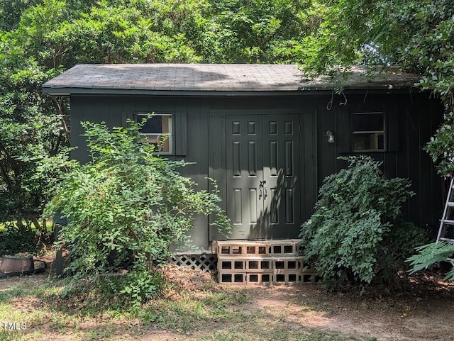 202 Howland Ave, Cary, NC 27513 - property entrance with board and batten siding