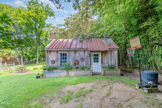 108 High St, Carrboro, NC 27510 - view of shed