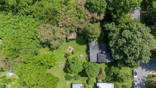 108 High St, Carrboro, NC 27510 - drone / aerial view