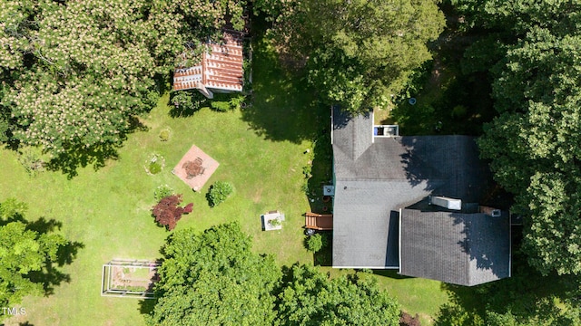 108 High St, Carrboro, NC 27510 - drone / aerial view