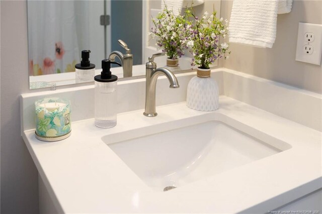 108 Pine St, Dunn, NC 28334 - bathroom view of vanity