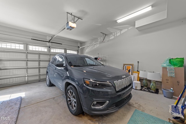 427 Cedar Pond Ct, Knightdale, NC 27545 - garage with a garage door opener