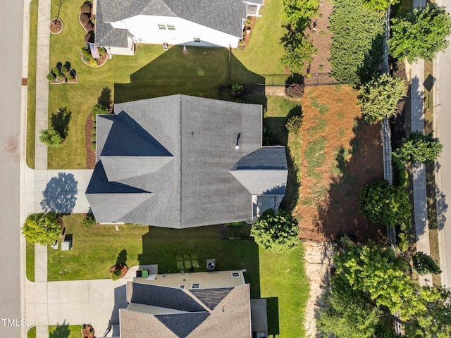 427 Cedar Pond Ct, Knightdale, NC 27545 - aerial view