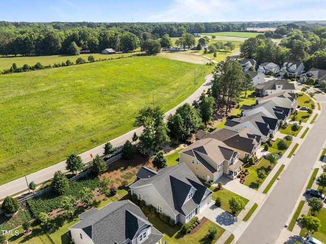 427 Cedar Pond Ct, Knightdale, NC 27545 - aerial perspective of suburban area
