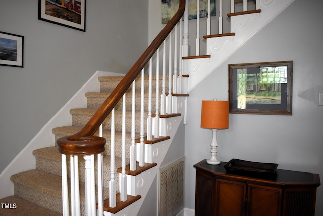 408 Greenfern Ct, Burlington, NC 27215 - view of staircase