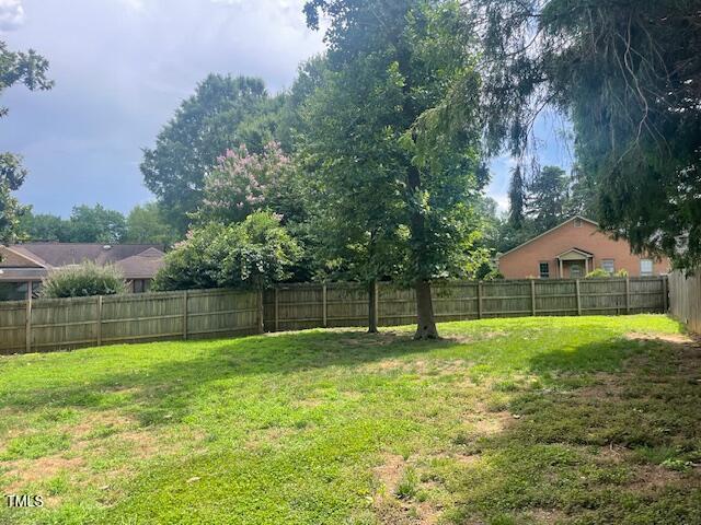 408 Greenfern Ct, Burlington, NC 27215 - view of fenced backyard