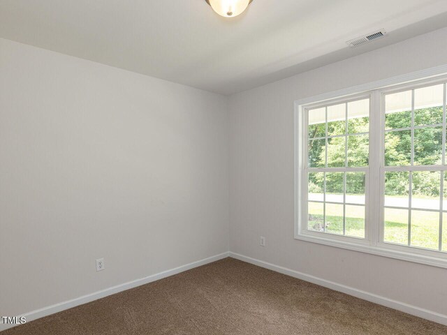 381 Gray Ghost Ln, Benson, NC 27504 - unfurnished room with baseboards and carpet flooring