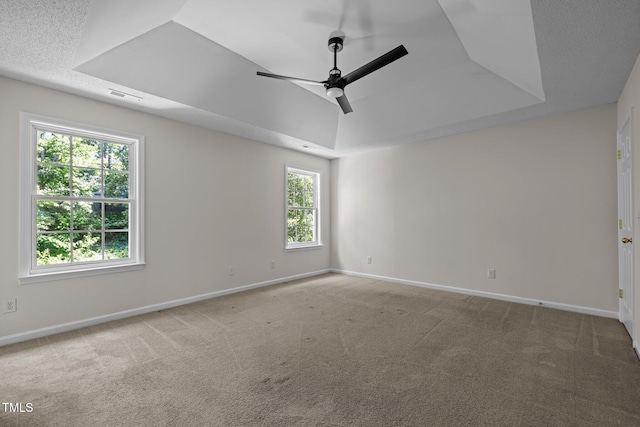 103 Burham Ct, Apex, NC 27502 - spare room with ceiling fan, baseboards, and carpet flooring